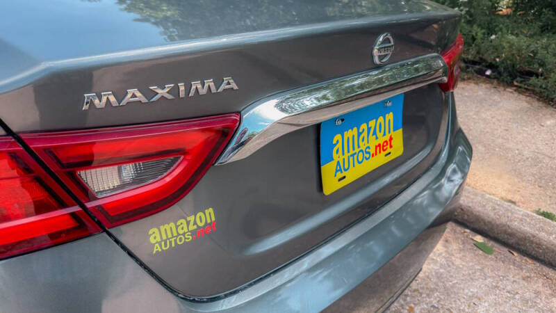 2018 Nissan Maxima