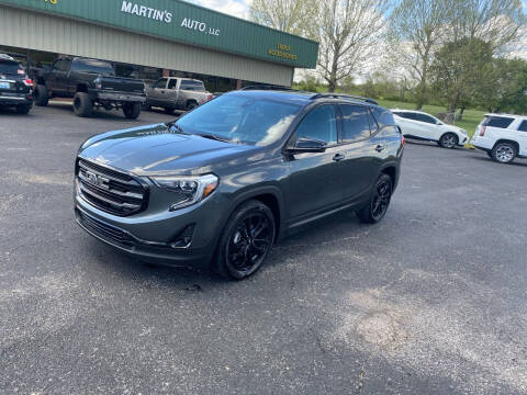 2021 GMC Terrain for sale at Martin's Auto in London KY