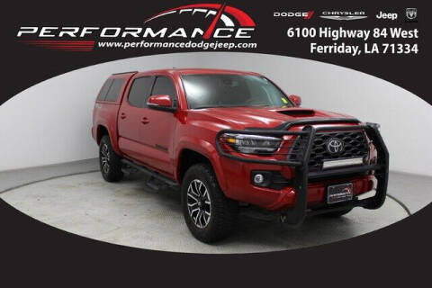 2020 Toyota Tacoma for sale at Performance Dodge Chrysler Jeep in Ferriday LA