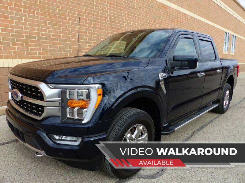 2022 Ford F-150 for sale at Macomb Automotive Group in New Haven MI