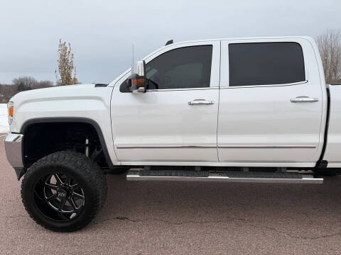 2018 GMC Sierra 2500HD SLT