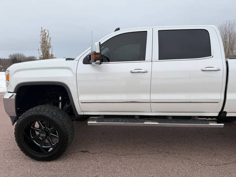 2018 GMC Sierra 2500HD SLT