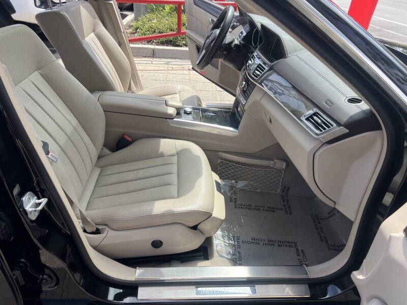 2015 Mercedes-Benz E-Class E 400