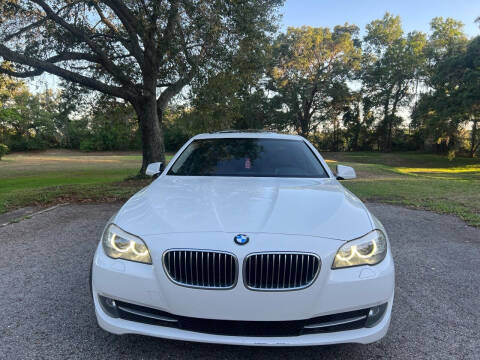 2011 BMW 5 Series for sale at FLORIDA MIDO MOTORS INC in Tampa FL