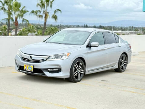 2017 Honda Accord Sport