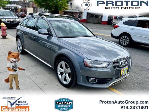 2014 Audi Allroad for sale at Proton Auto Group in Yonkers NY