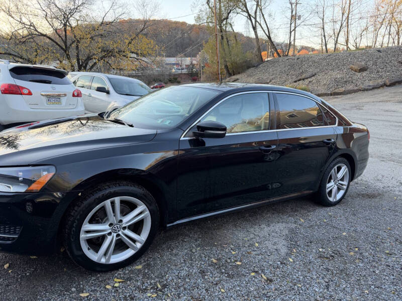 2014 Volkswagen Passat 1.8T SE PZEV