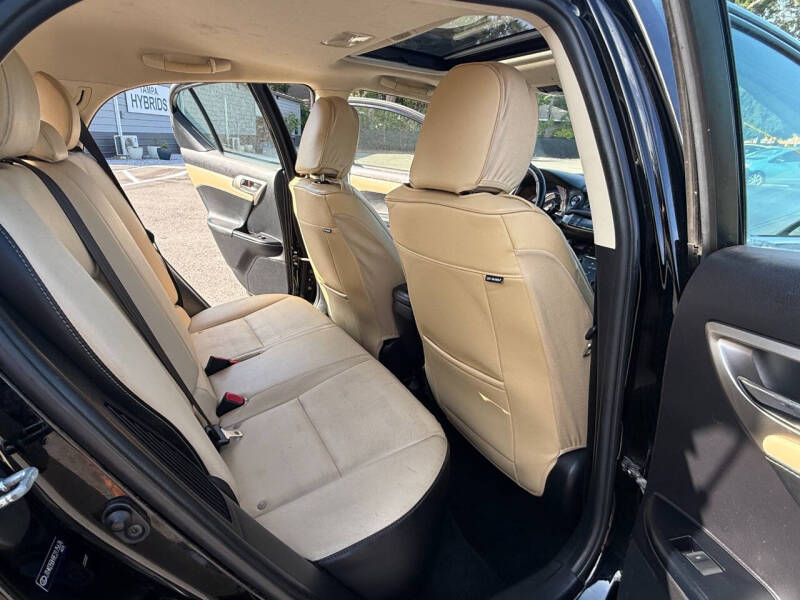 2014 Lexus CT 200h