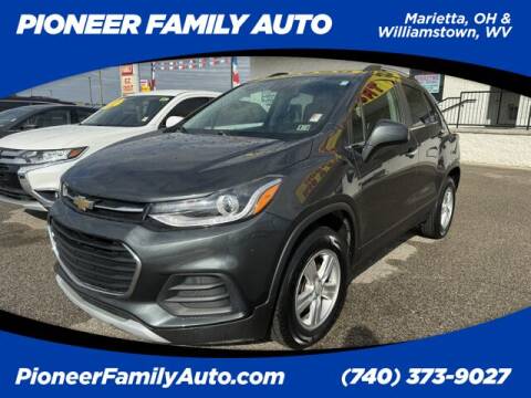 2018 Chevrolet Trax for sale at Pioneer Family Preowned Autos of WILLIAMSTOWN in Williamstown WV