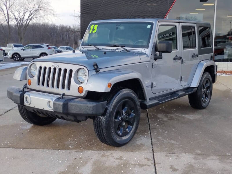 2013 Jeep Wrangler Unlimited
