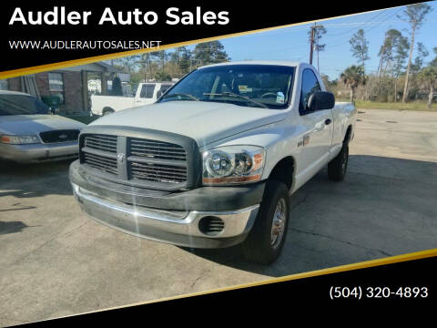 2008 Dodge Ram 2500 for sale at Audler Auto Sales in Slidell LA