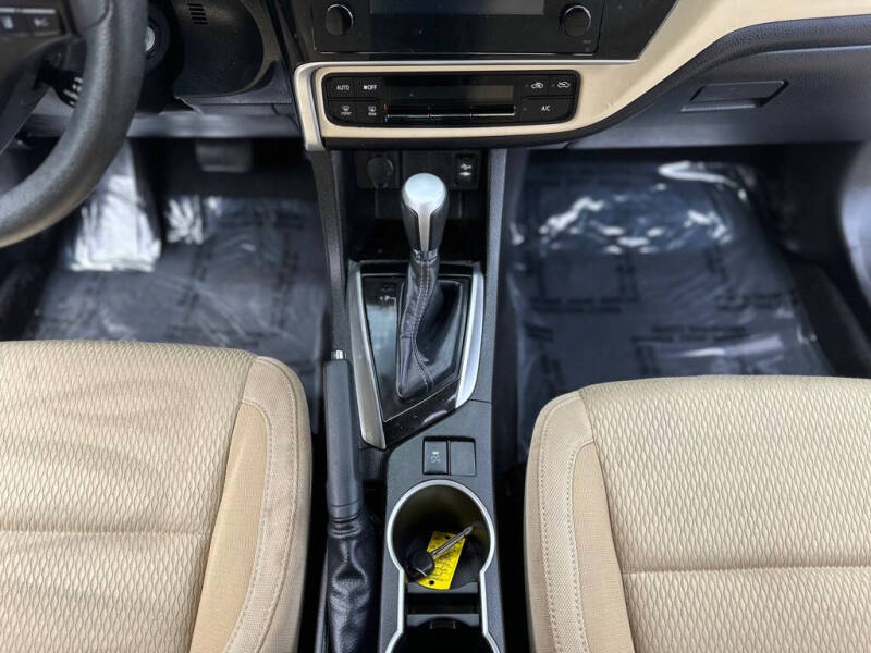 2019 Toyota Corolla L