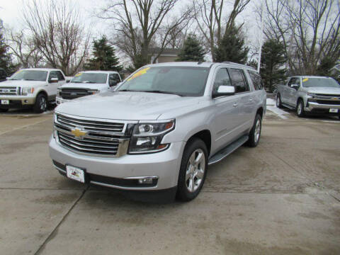 2015 Chevrolet Suburban for sale at Aztec Motors in Des Moines IA