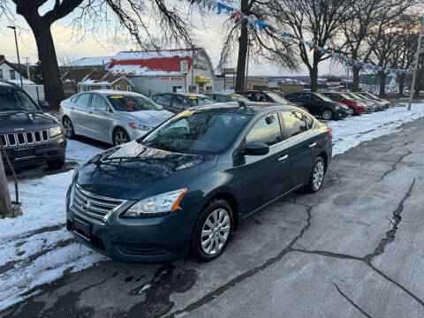 2015 Nissan Sentra for sale at Midtown Autoworld LLC in Herkimer NY