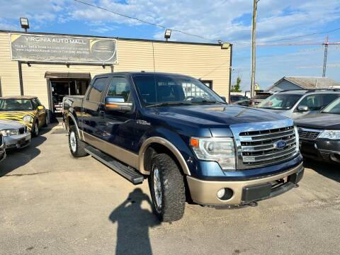 2013 Ford F-150 for sale at Virginia Auto Mall in Woodford VA