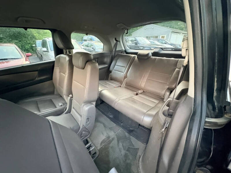 2016 Honda Odyssey