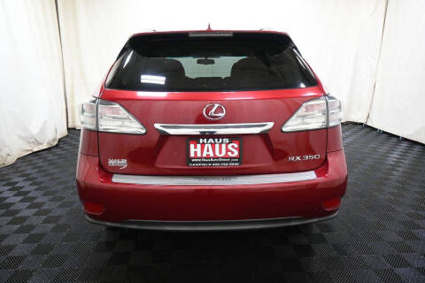 2011 Lexus RX 350