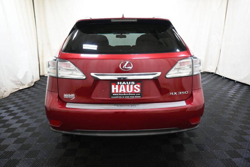 2011 Lexus RX 350