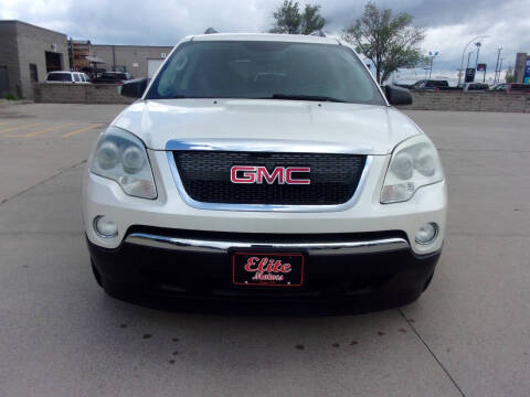 2011 GMC Acadia SLE