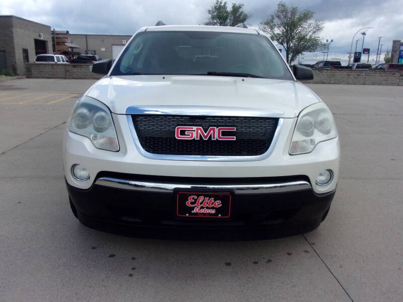 2011 GMC Acadia SLE
