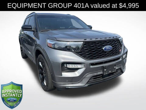 2021 Ford Explorer ST