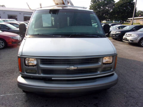 1998 Chevrolet Chevy Van G3500