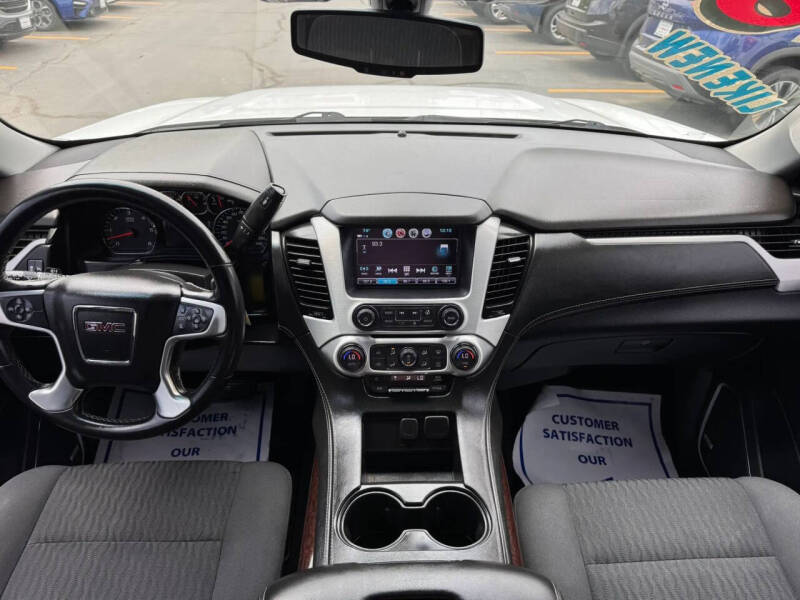 2018 GMC Yukon SLE