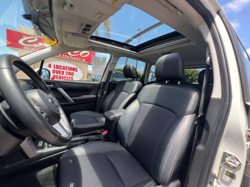 2018 Subaru Forester 2.0XT Premium