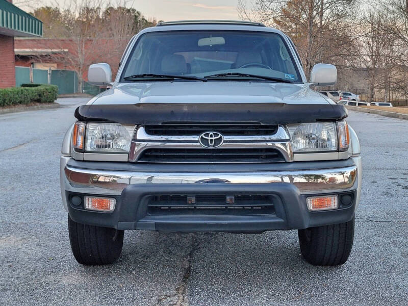 2001 Toyota 4Runner SR5 photo 4