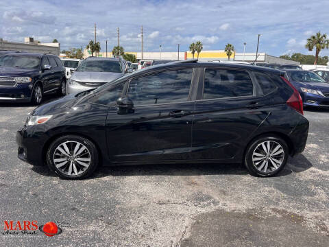 2016 Honda Fit EX