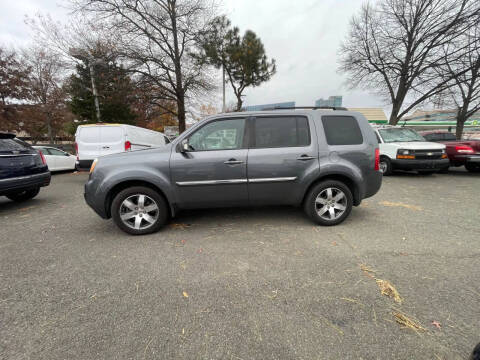 2012 Honda Pilot Touring