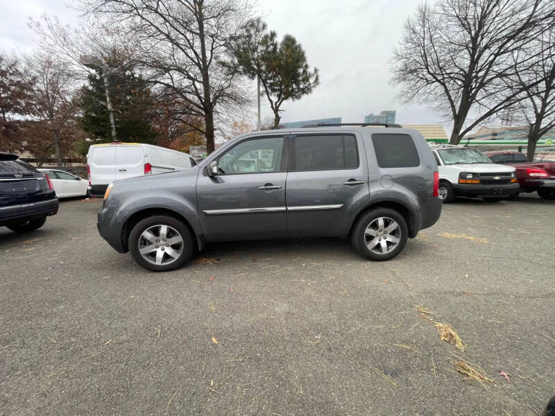 2012 Honda Pilot Touring