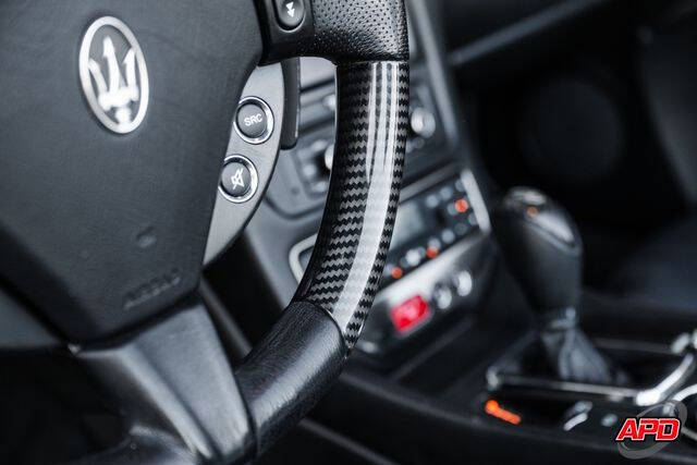 2013 Maserati GranTurismo Sport