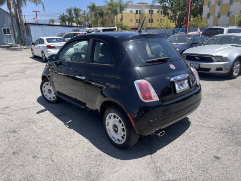 2012 FIAT 500 Pop