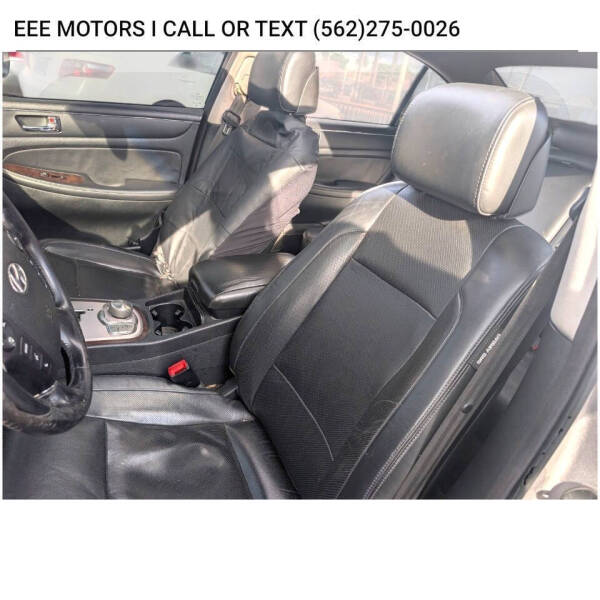 2011 Hyundai Genesis 4.6L V8