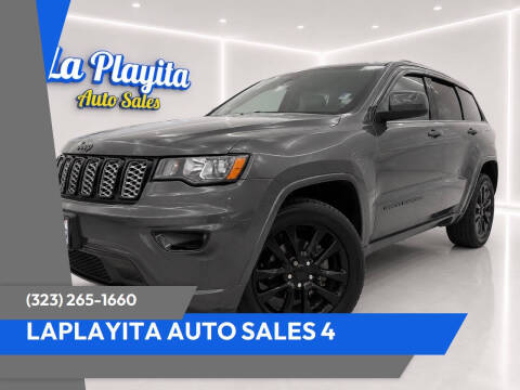 2017 Jeep Grand Cherokee Altitude