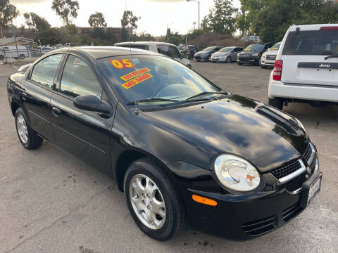 2005 Dodge Neon for sale at 1 NATION AUTO GROUP in Vista CA