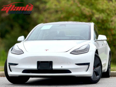2019 Tesla Model 3 for sale at Atlanta Used Car Sales in Lilburn GA
