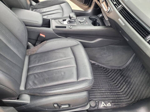 2017 Audi A4 2.0T quattro Premium