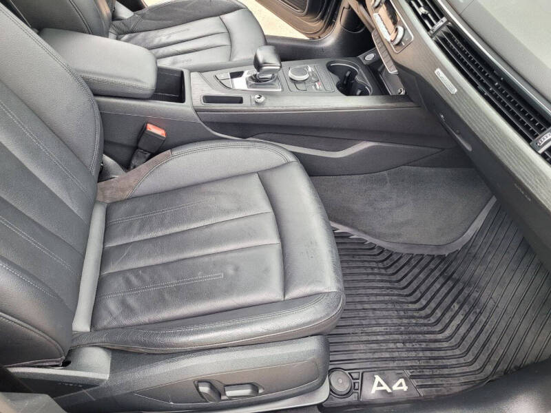 2017 Audi A4 2.0T quattro Premium