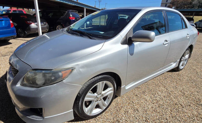 2009 Toyota Corolla for sale at Barron's Auto Cleburne North Main in Cleburne TX