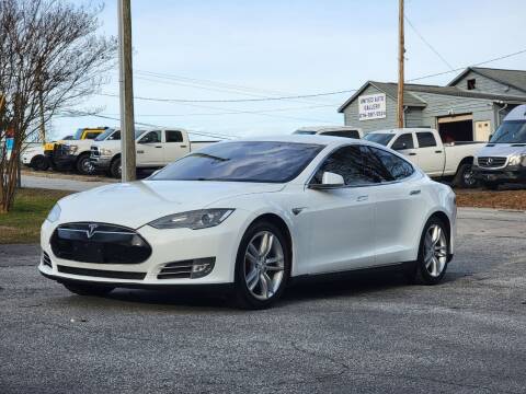 2014 Tesla Model S for sale at United Auto Gallery in Lilburn GA
