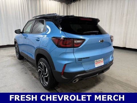 2026 Chevrolet TrailBlazer RS