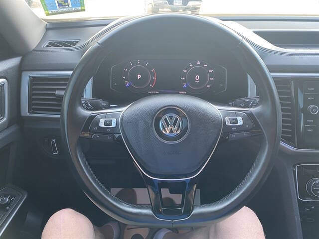 2019 Volkswagen Atlas V6 SEL Premium 4Motion