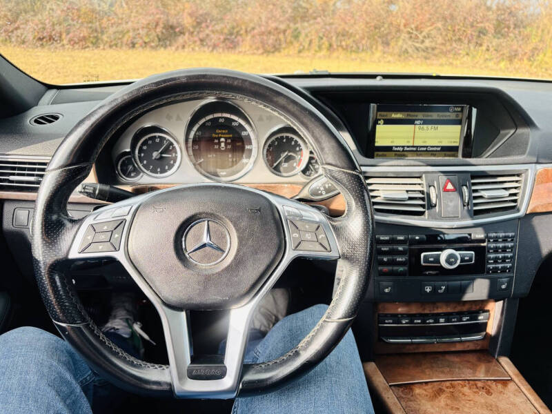 2012 Mercedes-Benz E-Class E 350 Luxury 4MATIC