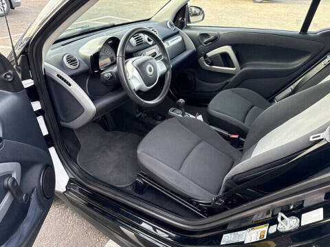 2015 Smart fortwo pure