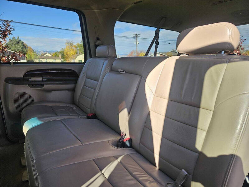 2004 Ford Excursion Limited