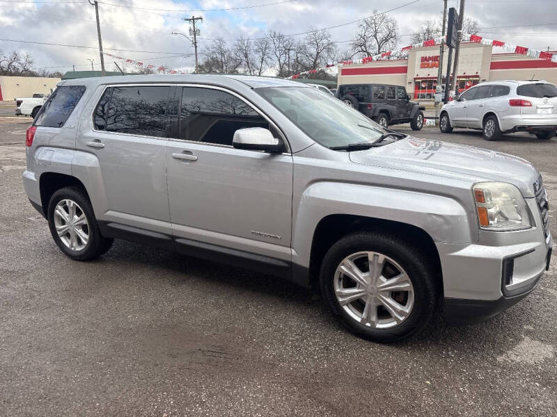 2017 GMC Terrain SLE-1