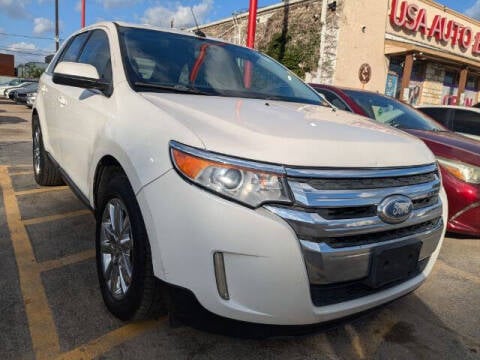 2014 Ford Edge for sale at USA Auto Brokers in Houston TX