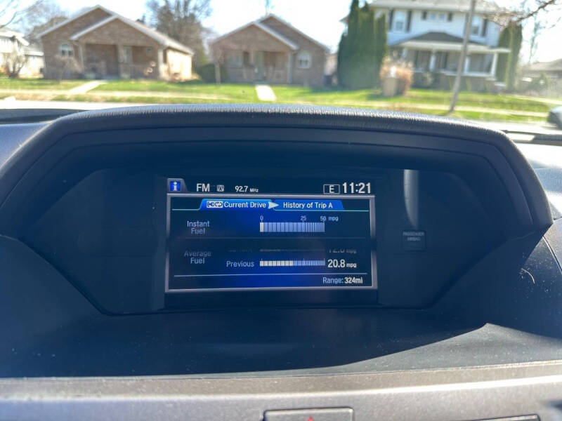 2016 Honda Odyssey SE